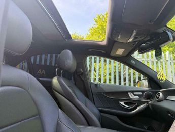Mercedes-Benz C Class 2.1 C250d AMG Line (Premium) G-Tronic+ 4MATIC Euro 6 (s/s) 4dr