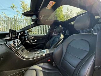 Mercedes-Benz C Class 2.1 C250d AMG Line (Premium) G-Tronic+ 4MATIC Euro 6 (s/s) 4dr