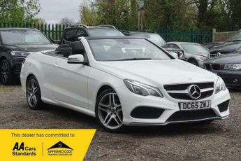 Mercedes E Class 2.1 E220 BlueTEC AMG Line Cabriolet G-Tronic+ Euro 6 (s/s) 2dr