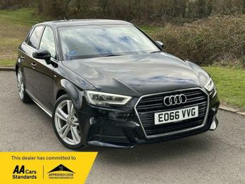 Audi A3 1.4 TFSI CoD S line Sportback Euro 6 (s/s) 5dr