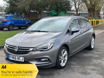 Vauxhall Astra SRI NAV S/S