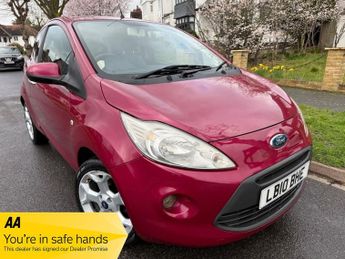 Ford Ka 1.2 TITANIUM LOW MILES-FSH-JUST SERVICED