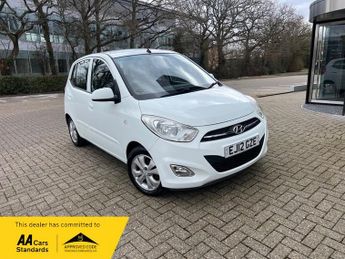 Hyundai I10 1.2 Active Hatchback 5dr Petrol Manual Euro 5 (85 bhp)