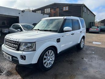 Land Rover Discovery SDV6 COMMERCIAL SE 2 SEATER SAT/NAV FULL LEATHER HEATED SEATS XE