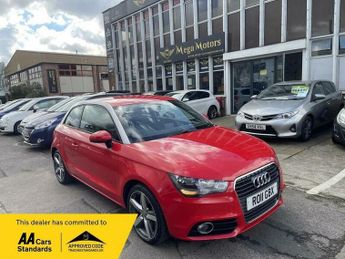 Audi A1 1.4 TFSI Sport Euro 5 (s/s) 3dr