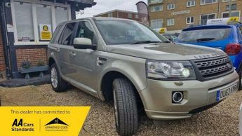 Land Rover Freelander 2.2 TD4 XS SUV 5dr Diesel Manual 4WD Euro 5 (s/s) (150 ps)