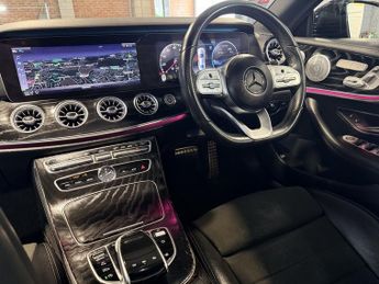 Mercedes-Benz E Class 2.9 E400d AMG Line (Premium Plus) G-Tronic+ 4MATIC Euro 6 (s/s)