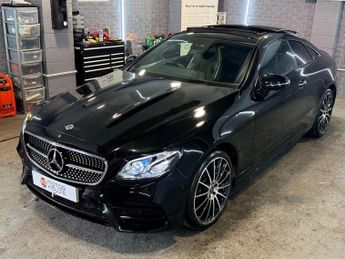 Mercedes-Benz E Class 2.9 E400d AMG Line (Premium Plus) G-Tronic+ 4MATIC Euro 6 (s/s)