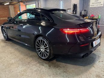 Mercedes-Benz E Class 2.9 E400d AMG Line (Premium Plus) G-Tronic+ 4MATIC Euro 6 (s/s)