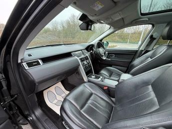 Land Rover Discovery Sport 2.0 TD4 HSE Black Auto 4WD Euro 6 (s/s) 5dr