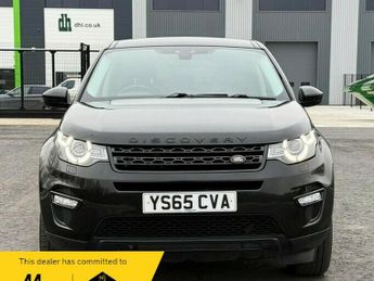 Land Rover Discovery Sport 2.0 TD4 HSE Black Auto 4WD Euro 6 (s/s) 5dr