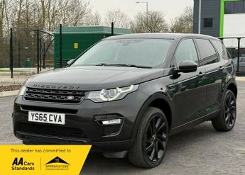 Land Rover Discovery Sport 2.0 TD4 HSE Black Auto 4WD Euro 6 (s/s) 5dr