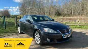 Lexus IS 2.5 250 SE-I Saloon 4dr Petrol Automatic (214 g/km, 204 bhp)