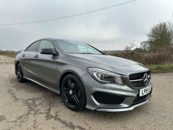 Mercedes CLA 2.1 CLA200 CDI AMG Sport Coupe 7G-DCT Euro 6 (s/s) 4dr