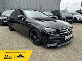 Mercedes E Class 2.0 E220d AMG Line (Premium Plus) G-Tronic+ Euro 6 (s/s) 4dr
