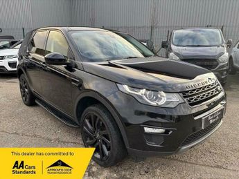 Land Rover Discovery Sport 2.0 TD4 HSE Black Auto 4WD Euro 6 (s/s) 5dr