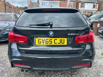 BMW 3 SERIES 2.0 320d M Sport Touring Auto Euro 6 (s/s) 5dr