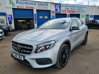 Mercedes GLA 2.0 GLA250 AMG Line (Executive) 7G-DCT 4MATIC Euro 6 (s/s) 5dr