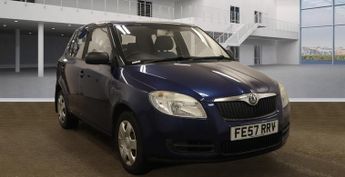 Skoda Fabia 1.2 HTP 12V 1 Hatchback 5dr Petrol Manual (140 g/km, 70 bhp)