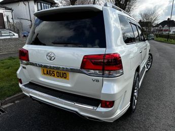Toyota Land Cruiser 4.6+V8+ZX+8 STR+PETROL+WARANTY+HUGE SPEC+1 YEAR WARRANTY+VERIFIE