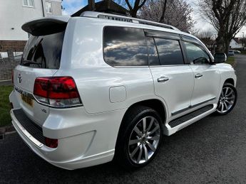 Toyota Land Cruiser 4.6+V8+ZX+8 STR+PETROL+WARANTY+HUGE SPEC+1 YEAR WARRANTY+VERIFIE