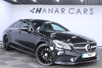 Mercedes CLS CLS350 D AMG LINE PREMIUM PLUS