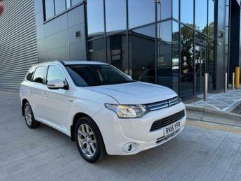 Mitsubishi Outlander 2.0h 12kWh GX4hs SUV 5dr Petrol Plug-in Hybrid CVT 4WD Euro 5 (s