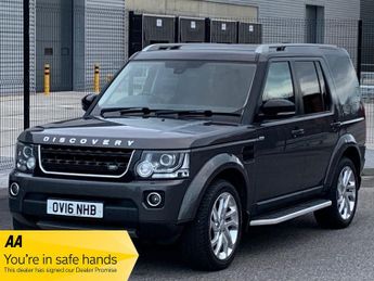 Land Rover Discovery 3.0 SD V6 Landmark SUV 5dr Diesel Auto 4WD Euro 6 (s/s) (256 bhp