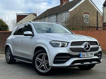 Mercedes GLE 2.0 GLE300d AMG Line (Premium) G-Tronic 4MATIC Euro 6 (s/s) 5dr