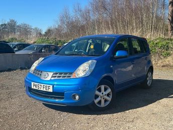 Nissan Note 1.6 16V Acenta Auto Euro 4 5dr