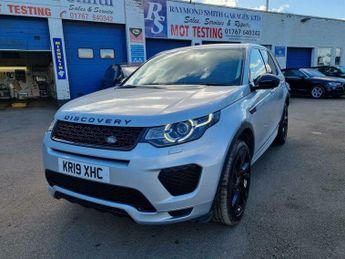 Land Rover Discovery Sport 2.0 Si4 HSE Dynamic Lux Auto 4WD Euro 6 (s/s) 5dr