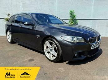 BMW 520 2.0 520d M Sport Touring Auto Euro 6 (s/s) 5dr