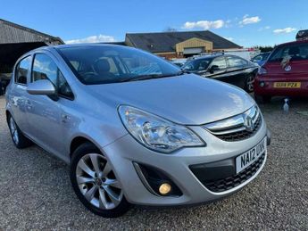 Vauxhall Corsa 1.2 16V Active Euro 5 5dr (A/C)