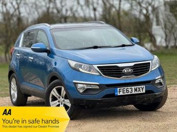 Kia Sportage 1.6 GDi EcoDynamics 2 2WD Euro 5 (s/s) 5dr