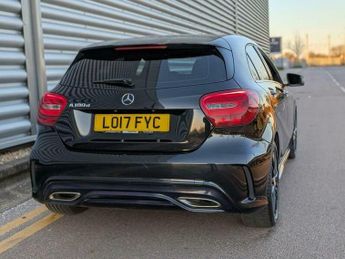 Mercedes-Benz A Class 1.5 A180d AMG Line 7G-DCT Euro 6 (s/s) 5dr