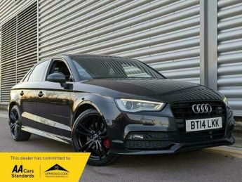 Audi A3 1.8 TFSI S line Euro 6 (s/s) 4dr