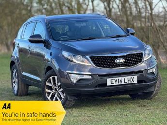 Kia Sportage 1.6 GDi EcoDynamics 2 2WD Euro 5 (s/s) 5dr