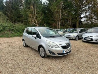 Vauxhall Meriva 1.4 16V Excite Euro 5 5dr