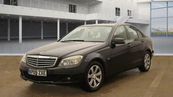 Mercedes-Benz C Class 1.6 C180K BlueEfficiency Sport Auto Euro 4 4dr