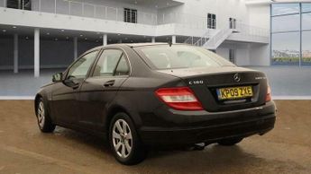 Mercedes-Benz C Class 1.6 C180K BlueEfficiency Sport Auto Euro 4 4dr