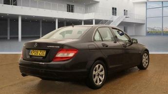 Mercedes-Benz C Class 1.6 C180K BlueEfficiency Sport Auto Euro 4 4dr