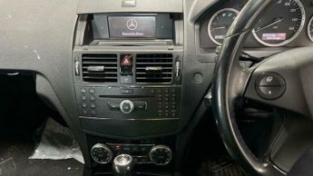 Mercedes-Benz C Class 1.6 C180K BlueEfficiency Sport Auto Euro 4 4dr