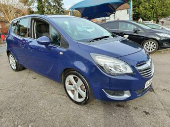 Vauxhall Meriva 1.4i Tech Line Euro 6 5dr