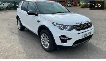 Land Rover Discovery Sport 2.0 TD4 SE Tech Auto 4WD Euro 6 (s/s) 5dr