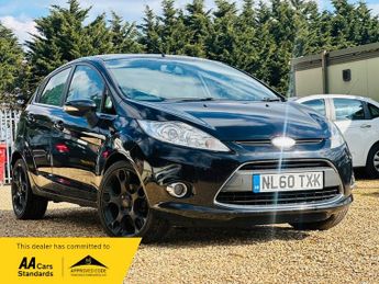 Ford Fiesta 1.4 Zetec Hatchback 5dr Petrol Manual (133 g/km, 94 bhp)