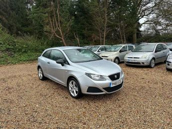 SEAT Ibiza 1.2 12V S Sport Coupe Euro 5 3dr AC