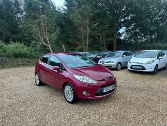 Ford Fiesta 1.6 TDCi DPF Titanium 5dr