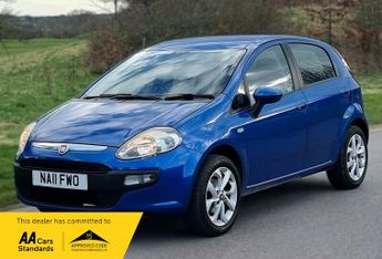 Fiat Punto 1.4 DYNAMIC D/LOGIC