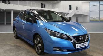 Nissan Leaf 40kWh N-Connecta Auto 5dr