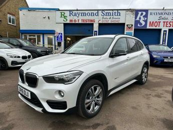 BMW X1 2.0 20d Sport Auto xDrive Euro 6 (s/s) 5dr